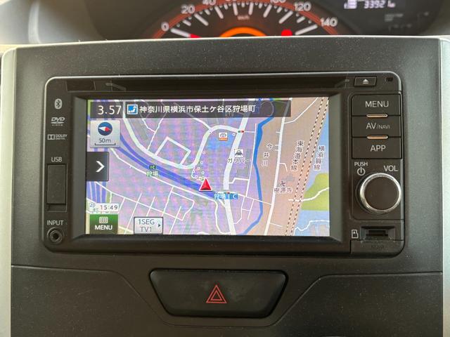 タント Ｘターボ　ＳＡ　ワンオーナー　禁煙車　純正ナビ　ワンセグＴＶ　バックカメラ　ＥＴＣ　左側電動スライドドア　フォグライト　車両・ナビ取説　スマートキー　スペアキー有　記録簿（24枚目）