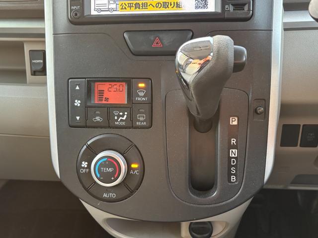 タント Ｘターボ　ＳＡ　ワンオーナー　禁煙車　純正ナビ　ワンセグＴＶ　バックカメラ　ＥＴＣ　左側電動スライドドア　フォグライト　車両・ナビ取説　スマートキー　スペアキー有　記録簿（28枚目）