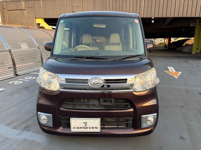 タント Ｘターボ　ＳＡ　ワンオーナー　禁煙車　純正ナビ　ワンセグＴＶ　バックカメラ　ＥＴＣ　左側電動スライドドア　フォグライト　車両・ナビ取説　スマートキー　スペアキー有　記録簿（33枚目）