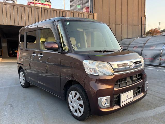 タント Ｘターボ　ＳＡ　ワンオーナー　禁煙車　純正ナビ　ワンセグＴＶ　バックカメラ　ＥＴＣ　左側電動スライドドア　フォグライト　車両・ナビ取説　スマートキー　スペアキー有　記録簿（34枚目）