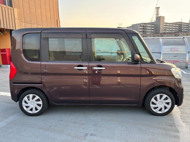 タント Ｘターボ　ＳＡ　ワンオーナー　禁煙車　純正ナビ　ワンセグＴＶ　バックカメラ　ＥＴＣ　左側電動スライドドア　フォグライト　車両・ナビ取説　スマートキー　スペアキー有　記録簿（35枚目）