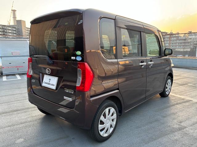 タント Ｘターボ　ＳＡ　ワンオーナー　禁煙車　純正ナビ　ワンセグＴＶ　バックカメラ　ＥＴＣ　左側電動スライドドア　フォグライト　車両・ナビ取説　スマートキー　スペアキー有　記録簿（36枚目）