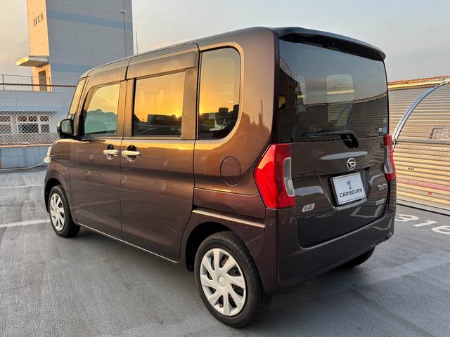 タント Ｘターボ　ＳＡ　ワンオーナー　禁煙車　純正ナビ　ワンセグＴＶ　バックカメラ　ＥＴＣ　左側電動スライドドア　フォグライト　車両・ナビ取説　スマートキー　スペアキー有　記録簿（38枚目）