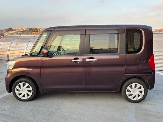 タント Ｘターボ　ＳＡ　ワンオーナー　禁煙車　純正ナビ　ワンセグＴＶ　バックカメラ　ＥＴＣ　左側電動スライドドア　フォグライト　車両・ナビ取説　スマートキー　スペアキー有　記録簿（39枚目）