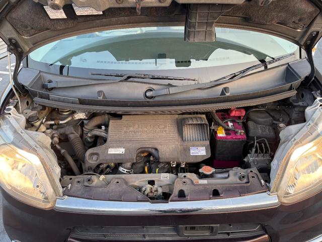 タント Ｘターボ　ＳＡ　ワンオーナー　禁煙車　純正ナビ　ワンセグＴＶ　バックカメラ　ＥＴＣ　左側電動スライドドア　フォグライト　車両・ナビ取説　スマートキー　スペアキー有　記録簿（45枚目）