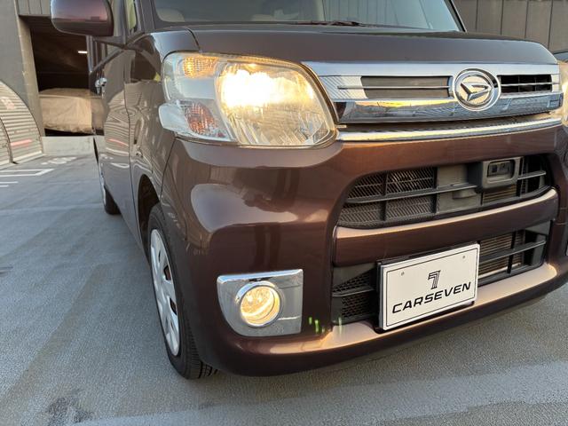 タント Ｘターボ　ＳＡ　ワンオーナー　禁煙車　純正ナビ　ワンセグＴＶ　バックカメラ　ＥＴＣ　左側電動スライドドア　フォグライト　車両・ナビ取説　スマートキー　スペアキー有　記録簿（48枚目）