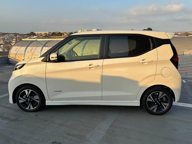 デイズ ハイウェイスター　Ｇターボプロパイロットエディション　ワンオーナー　禁煙車　全方位カメラ　純正ＳＤナビ　フルセグＴＶ（走行中可）　ＥＴＣ　プロパイロット　インテリジェントソナー　スマートキー２個　車両・ナビ取説　アダプティブクルーズコントロール（35枚目）