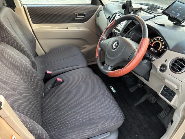 パレット T 両側電動スライド HID オーディオ ETC オートライト フォグランプ サイドバイザー 車両取説 スマートキー 純正14インチAW(5枚目)