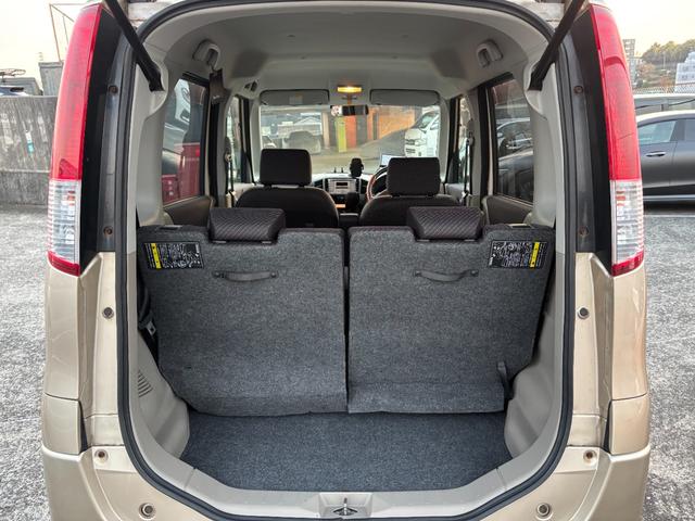 パレット T 両側電動スライド HID オーディオ ETC オートライト フォグランプ サイドバイザー 車両取説 スマートキー 純正14インチAW(10枚目)