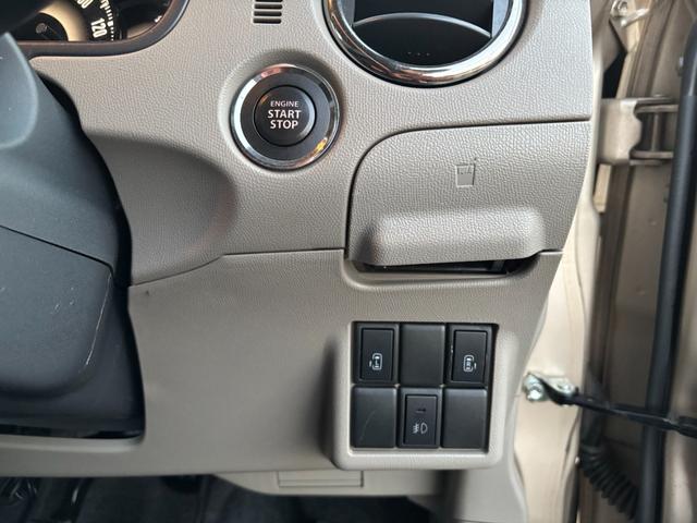 パレット T 両側電動スライド HID オーディオ ETC オートライト フォグランプ サイドバイザー 車両取説 スマートキー 純正14インチAW(14枚目)