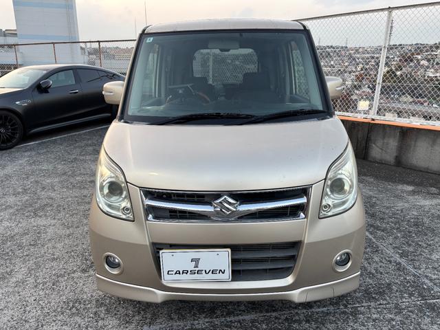 パレット T 両側電動スライド HID オーディオ ETC オートライト フォグランプ サイドバイザー 車両取説 スマートキー 純正14インチAW(20枚目)