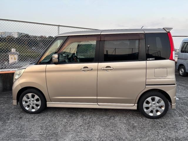 パレット T 両側電動スライド HID オーディオ ETC オートライト フォグランプ サイドバイザー 車両取説 スマートキー 純正14インチAW(22枚目)