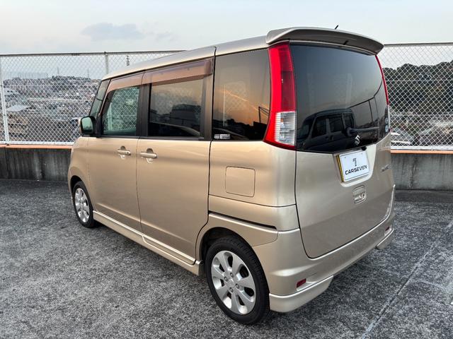 パレット T 両側電動スライド HID オーディオ ETC オートライト フォグランプ サイドバイザー 車両取説 スマートキー 純正14インチAW(23枚目)