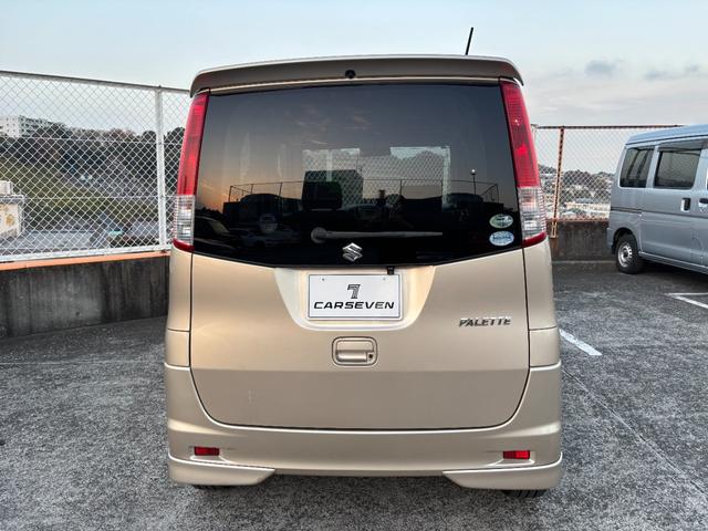 パレット T 両側電動スライド HID オーディオ ETC オートライト フォグランプ サイドバイザー 車両取説 スマートキー 純正14インチAW(24枚目)