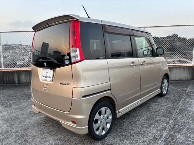 パレット T 両側電動スライド HID オーディオ ETC オートライト フォグランプ サイドバイザー 車両取説 スマートキー 純正14インチAW(25枚目)