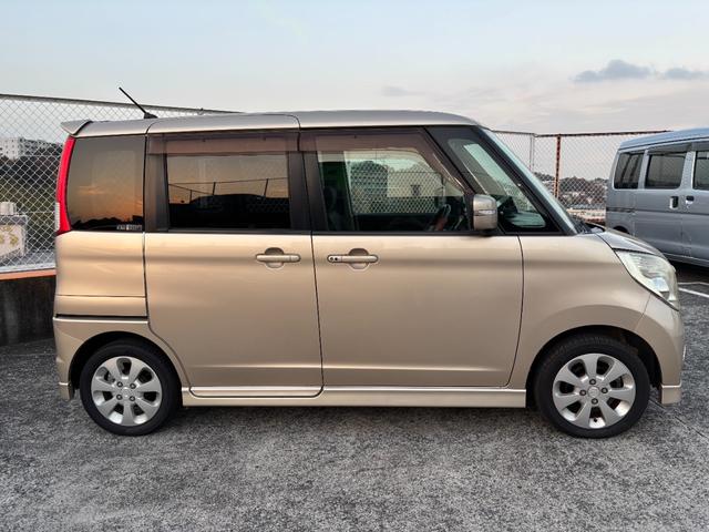 パレット T 両側電動スライド HID オーディオ ETC オートライト フォグランプ サイドバイザー 車両取説 スマートキー 純正14インチAW(26枚目)