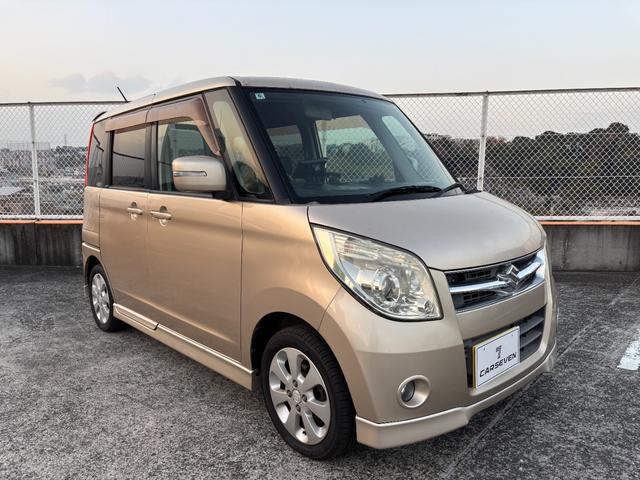 パレット T 両側電動スライド HID オーディオ ETC オートライト フォグランプ サイドバイザー 車両取説 スマートキー 純正14インチAW(27枚目)