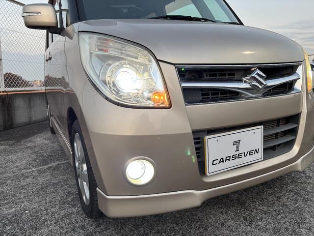 パレット T 両側電動スライド HID オーディオ ETC オートライト フォグランプ サイドバイザー 車両取説 スマートキー 純正14インチAW(28枚目)