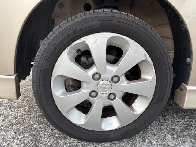 パレット T 両側電動スライド HID オーディオ ETC オートライト フォグランプ サイドバイザー 車両取説 スマートキー 純正14インチAW(29枚目)