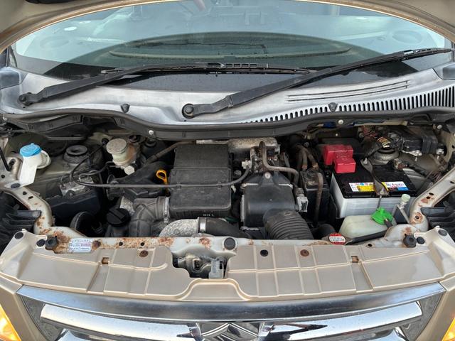 パレット T 両側電動スライド HID オーディオ ETC オートライト フォグランプ サイドバイザー 車両取説 スマートキー 純正14インチAW(33枚目)