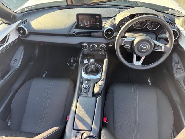 ロードスター Sスペシャルパッケージ ワンオーナー セーフティパッケージ シートヒーター フルセグTV マツダコネクト7インチナビ バックカメラ パーキングセンサー スマートシティブレーキ クルーズコントロール スマートキー2個(2枚目)