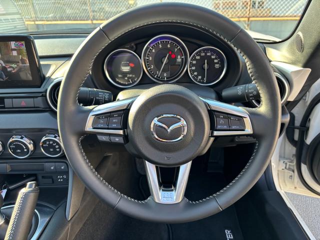 ロードスター Sスペシャルパッケージ ワンオーナー セーフティパッケージ シートヒーター フルセグTV マツダコネクト7インチナビ バックカメラ パーキングセンサー スマートシティブレーキ クルーズコントロール スマートキー2個(12枚目)