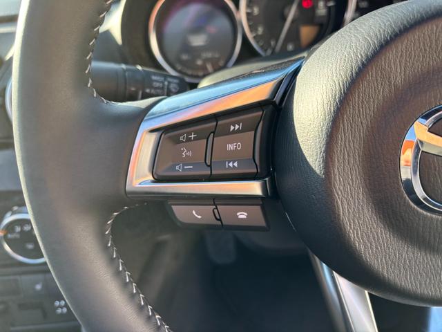 ロードスター Sスペシャルパッケージ ワンオーナー セーフティパッケージ シートヒーター フルセグTV マツダコネクト7インチナビ バックカメラ パーキングセンサー スマートシティブレーキ クルーズコントロール スマートキー2個(13枚目)