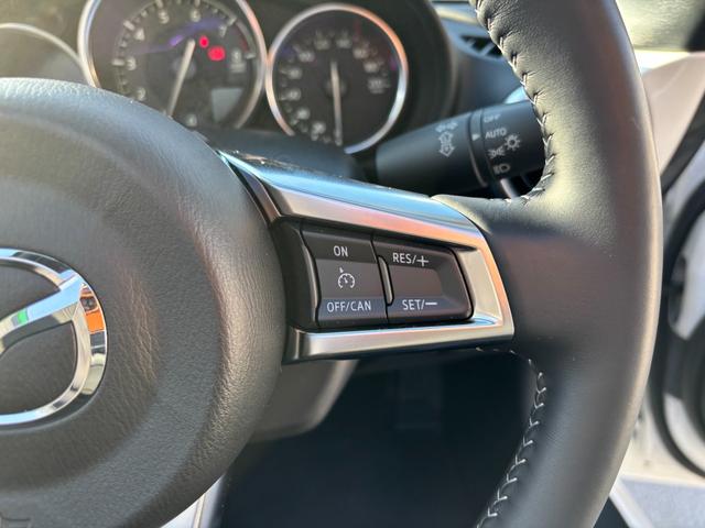 ロードスター Sスペシャルパッケージ ワンオーナー セーフティパッケージ シートヒーター フルセグTV マツダコネクト7インチナビ バックカメラ パーキングセンサー スマートシティブレーキ クルーズコントロール スマートキー2個(14枚目)