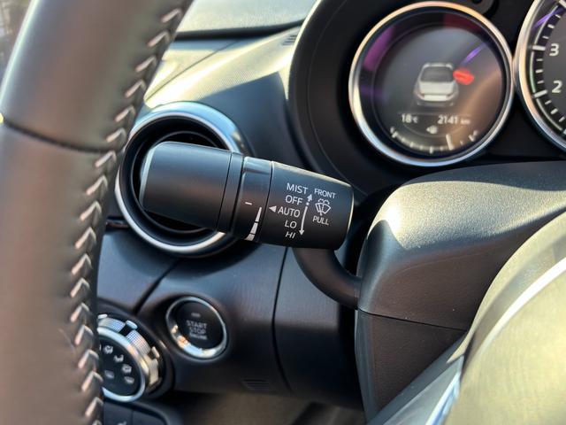 ロードスター Sスペシャルパッケージ ワンオーナー セーフティパッケージ シートヒーター フルセグTV マツダコネクト7インチナビ バックカメラ パーキングセンサー スマートシティブレーキ クルーズコントロール スマートキー2個(15枚目)