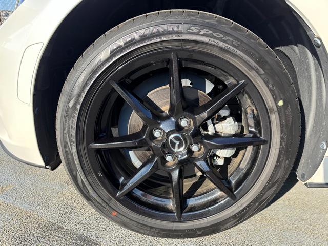 ロードスター Sスペシャルパッケージ ワンオーナー セーフティパッケージ シートヒーター フルセグTV マツダコネクト7インチナビ バックカメラ パーキングセンサー スマートシティブレーキ クルーズコントロール スマートキー2個(45枚目)