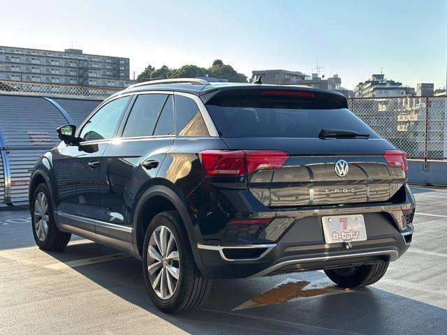 T-ロック TDI スタイルデザインパッケージ 禁煙車 バーチャルコクピット ACC TV Rカメラ 電動テールゲート 社外ドラレコ スマートキー2個 ドライバーアシスト 取説(8枚目)