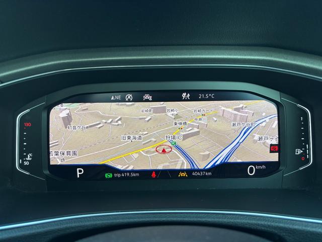 T-ロック TDI スタイルデザインパッケージ 禁煙車 バーチャルコクピット ACC TV Rカメラ 電動テールゲート 社外ドラレコ スマートキー2個 ドライバーアシスト 取説(16枚目)