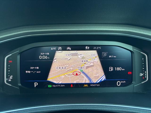 T-ロック TDI スタイルデザインパッケージ 禁煙車 バーチャルコクピット ACC TV Rカメラ 電動テールゲート 社外ドラレコ スマートキー2個 ドライバーアシスト 取説(17枚目)