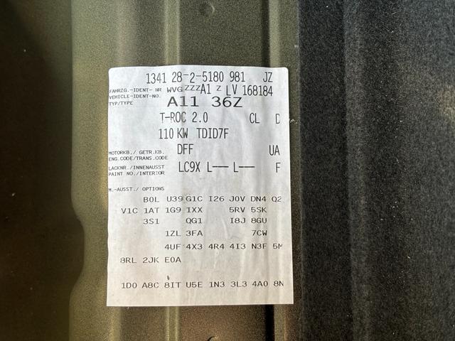T-ロック TDI スタイルデザインパッケージ 禁煙車 バーチャルコクピット ACC TV Rカメラ 電動テールゲート 社外ドラレコ スマートキー2個 ドライバーアシスト 取説(41枚目)