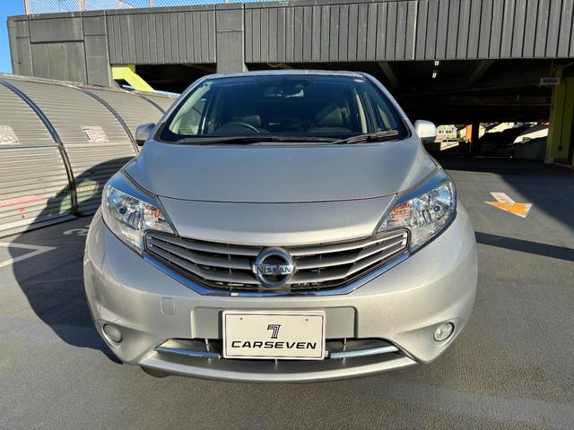 ノート メダリスト エマージェンシーブレーキパッケージ 純正ナビ 全方位カメラ フルセグTV エマージェンシーブレーキ レーンキープ ハーフレザー 社外14インチAW サイドバイザー ETC(2枚目)