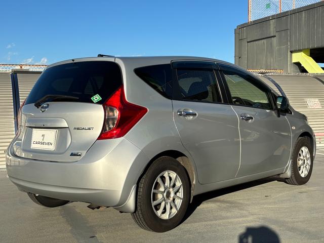 ノート メダリスト エマージェンシーブレーキパッケージ 純正ナビ 全方位カメラ フルセグTV エマージェンシーブレーキ レーンキープ ハーフレザー 社外14インチAW サイドバイザー ETC(6枚目)