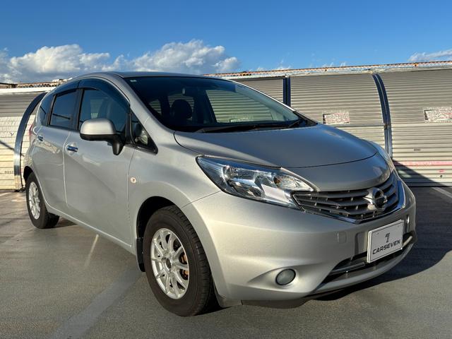 ノート メダリスト エマージェンシーブレーキパッケージ 純正ナビ 全方位カメラ フルセグTV エマージェンシーブレーキ レーンキープ ハーフレザー 社外14インチAW サイドバイザー ETC(8枚目)