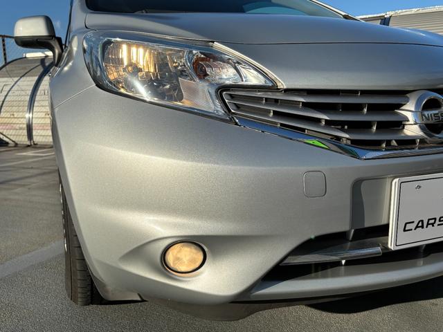 ノート メダリスト エマージェンシーブレーキパッケージ 純正ナビ 全方位カメラ フルセグTV エマージェンシーブレーキ レーンキープ ハーフレザー 社外14インチAW サイドバイザー ETC(13枚目)