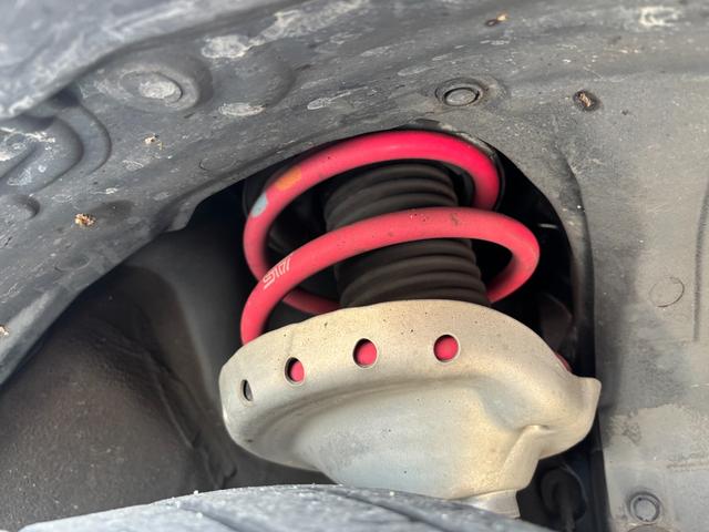 フォレスター tS STIスポーツマフラー ストラーダナビ フルセグTV 15mmローダウンコイルスプリング STI製倒立式ストラット リアダンパー STIチューニング フロント/リアフォグ シートヒーター(12枚目)