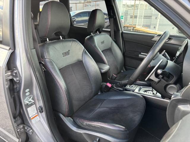 フォレスター tS STIスポーツマフラー ストラーダナビ フルセグTV 15mmローダウンコイルスプリング STI製倒立式ストラット リアダンパー STIチューニング フロント/リアフォグ シートヒーター(17枚目)