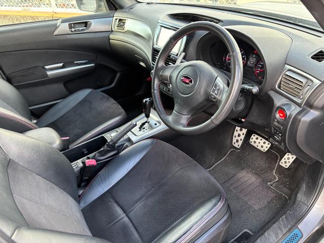 フォレスター tS STIスポーツマフラー ストラーダナビ フルセグTV 15mmローダウンコイルスプリング STI製倒立式ストラット リアダンパー STIチューニング フロント/リアフォグ シートヒーター(18枚目)