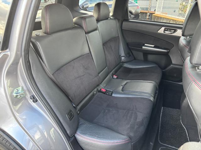 フォレスター tS STIスポーツマフラー ストラーダナビ フルセグTV 15mmローダウンコイルスプリング STI製倒立式ストラット リアダンパー STIチューニング フロント/リアフォグ シートヒーター(21枚目)