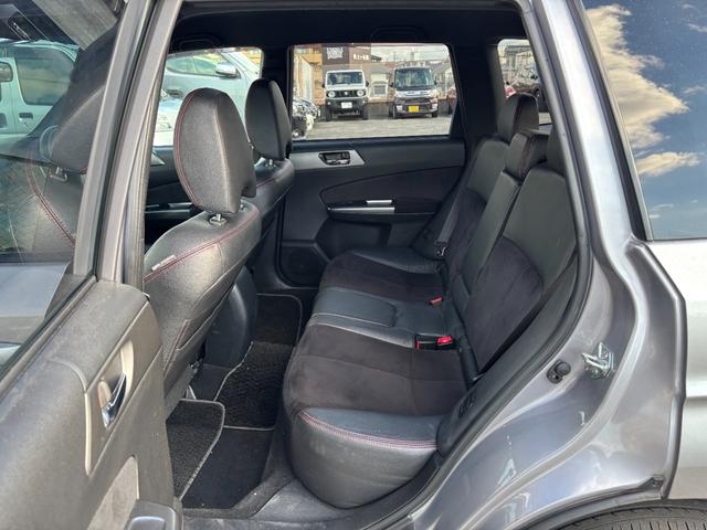 フォレスター tS STIスポーツマフラー ストラーダナビ フルセグTV 15mmローダウンコイルスプリング STI製倒立式ストラット リアダンパー STIチューニング フロント/リアフォグ シートヒーター(22枚目)