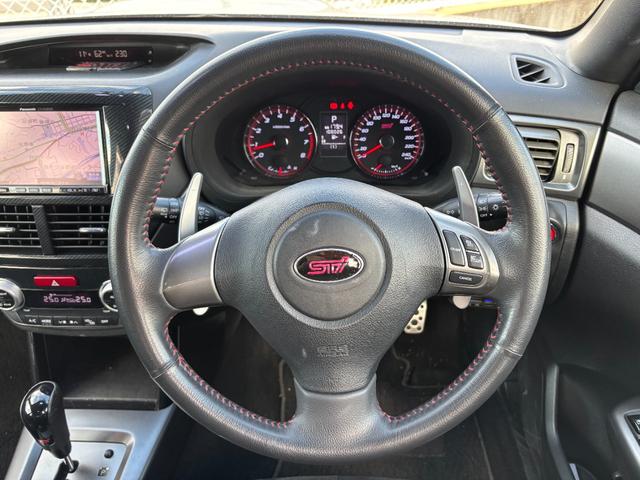 フォレスター tS STIスポーツマフラー ストラーダナビ フルセグTV 15mmローダウンコイルスプリング STI製倒立式ストラット リアダンパー STIチューニング フロント/リアフォグ シートヒーター(28枚目)