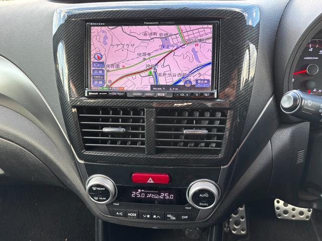 フォレスター tS STIスポーツマフラー ストラーダナビ フルセグTV 15mmローダウンコイルスプリング STI製倒立式ストラット リアダンパー STIチューニング フロント/リアフォグ シートヒーター(35枚目)