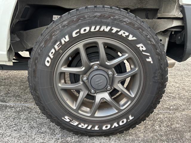ジムニー XC アピオROADWINショックアブソーバー ガナドールマフラー サイドモール トーヨータイヤホワイトレター スズキセーフティサポート ETC シートヒーター フォグランプ LED(12枚目)
