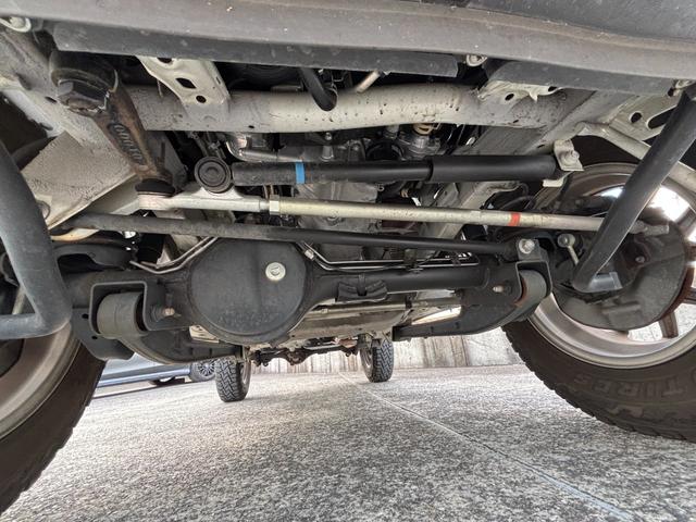 ジムニー XC アピオROADWINショックアブソーバー ガナドールマフラー サイドモール トーヨータイヤホワイトレター スズキセーフティサポート ETC シートヒーター フォグランプ LED(13枚目)