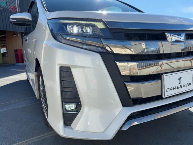 ノア ハイブリッドＳｉ　ダブルバイビー　ワンオーナー　禁煙車　純正１０インチナビ　ハーフレザー　フルセグＴＶ　バックカメラ　ビルトインＥＴＣ　シートヒーター　クルーズコントロール　セーフティセンス　スマートキー２個　毎年整備記録簿（50枚目）