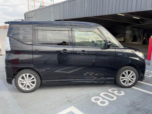 ソリオ ハイブリッドSZ 純正メモリーナビ 全方位カメラ フルセグTV 運転席シートヒーター クルーズコントロール ETC HID フォグ デュアルセンサーサポートブレーキ 車両取説 スマートキー2個 記録簿(38枚目)