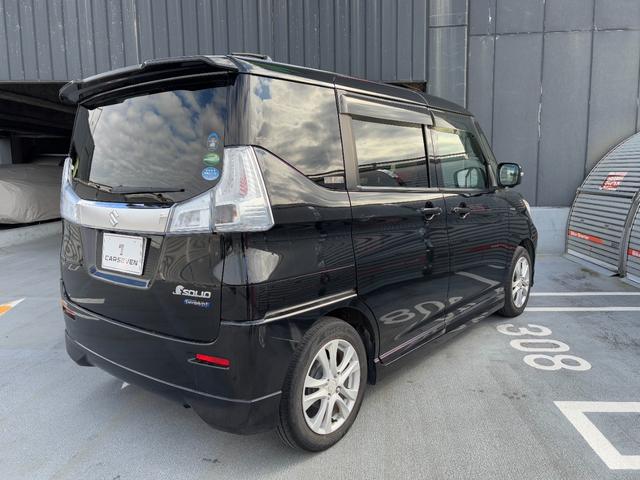 ソリオ ハイブリッドSZ 純正メモリーナビ 全方位カメラ フルセグTV 運転席シートヒーター クルーズコントロール ETC HID フォグ デュアルセンサーサポートブレーキ 車両取説 スマートキー2個 記録簿(39枚目)